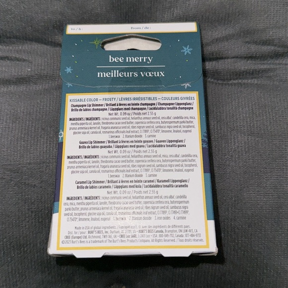 Burt’s Bees Kissable Color Set - Picture 2 of 2